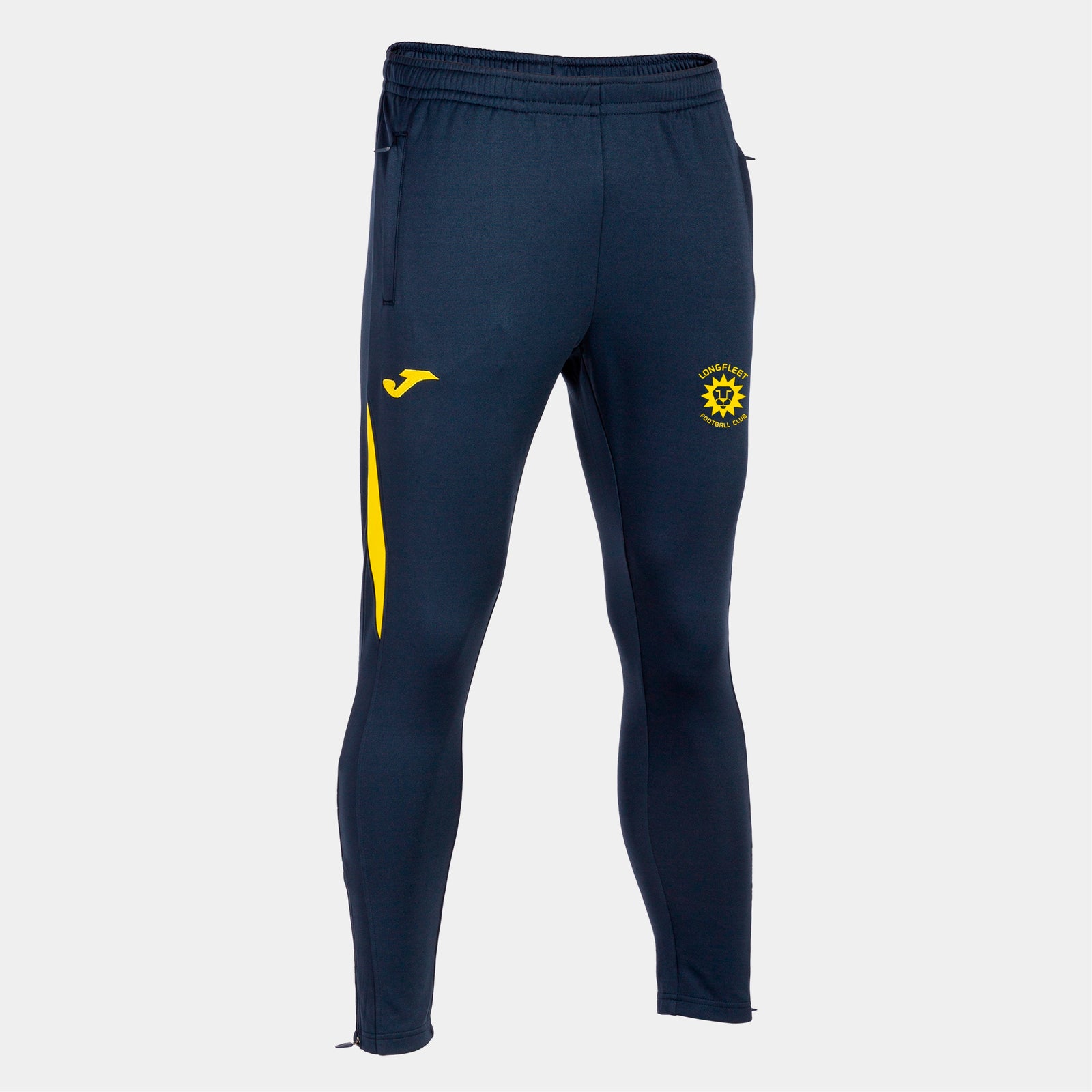 Longfleet - Joma Championship VIII Trouser - Navy/Yellow