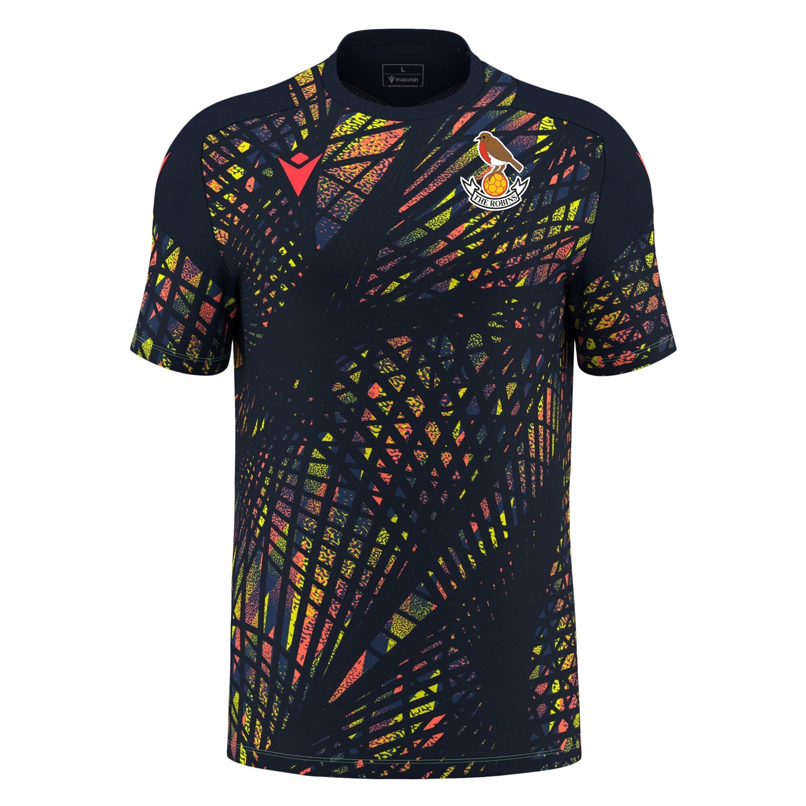 Downton FC - Macron Totem Shirt - Navy