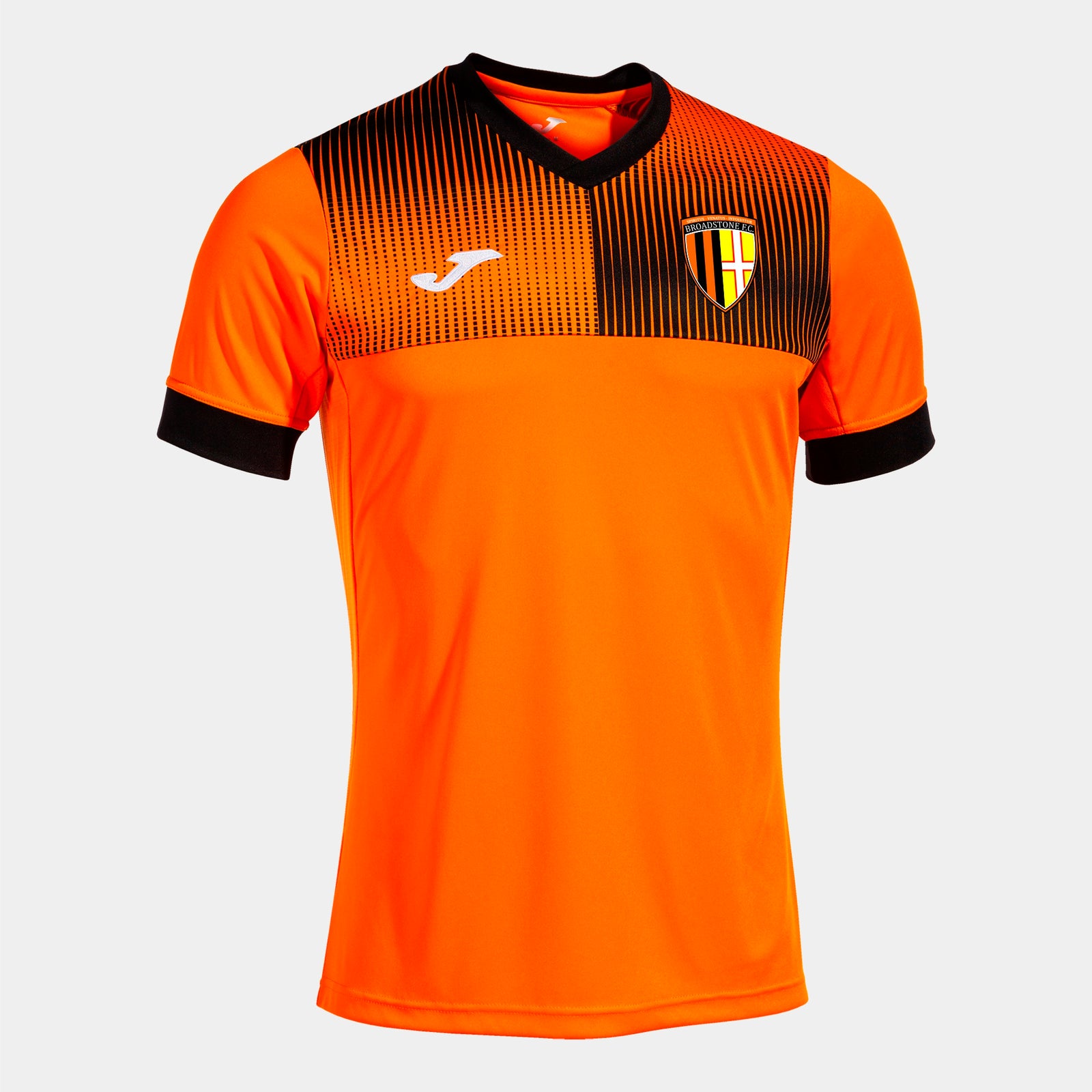 Broadstone - Eco-Supernova - Orange/Black - inc badge and numbers