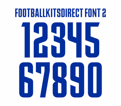 Shirt Number Print