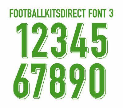 Shirt Number Print