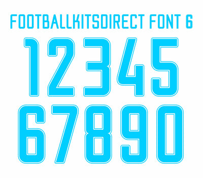 Shirt Number Print