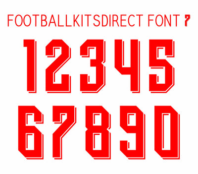 Shirt Number Print
