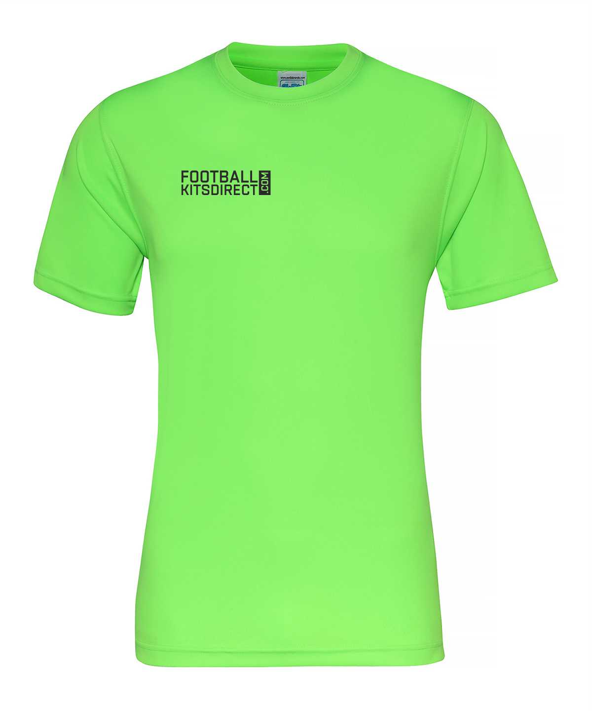 FootballKitsDirect Shirt - Electric Green