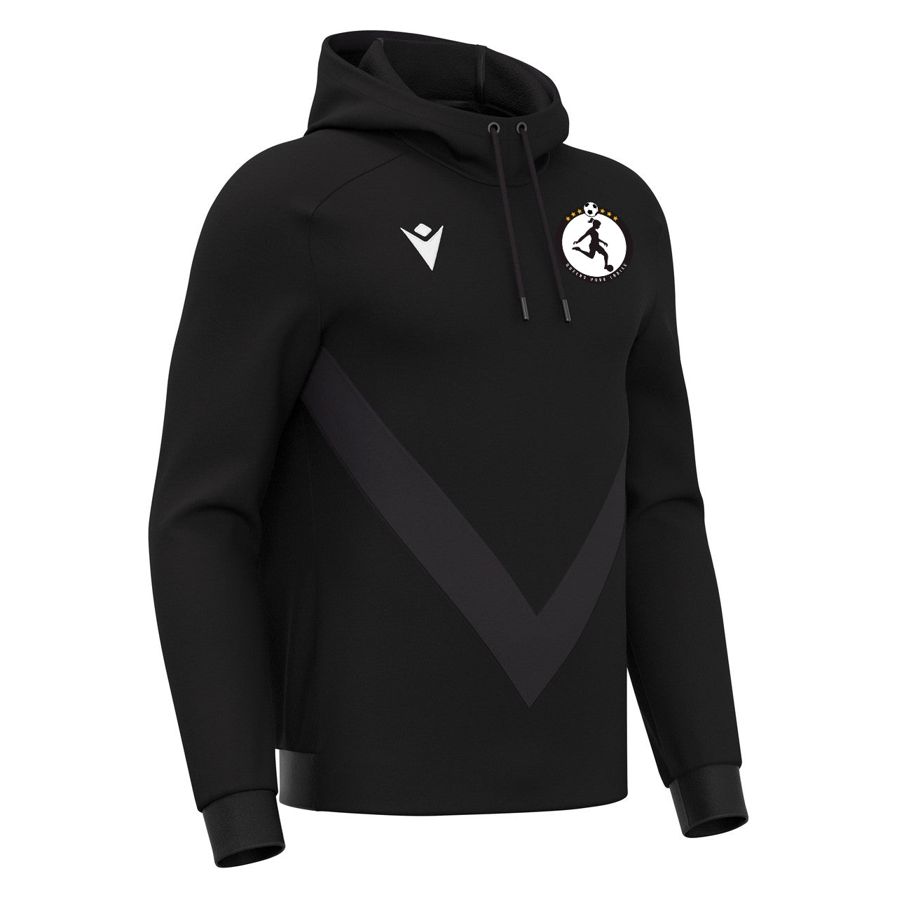 QPL - Macron Fenders Hooded Sweatshirt - Black