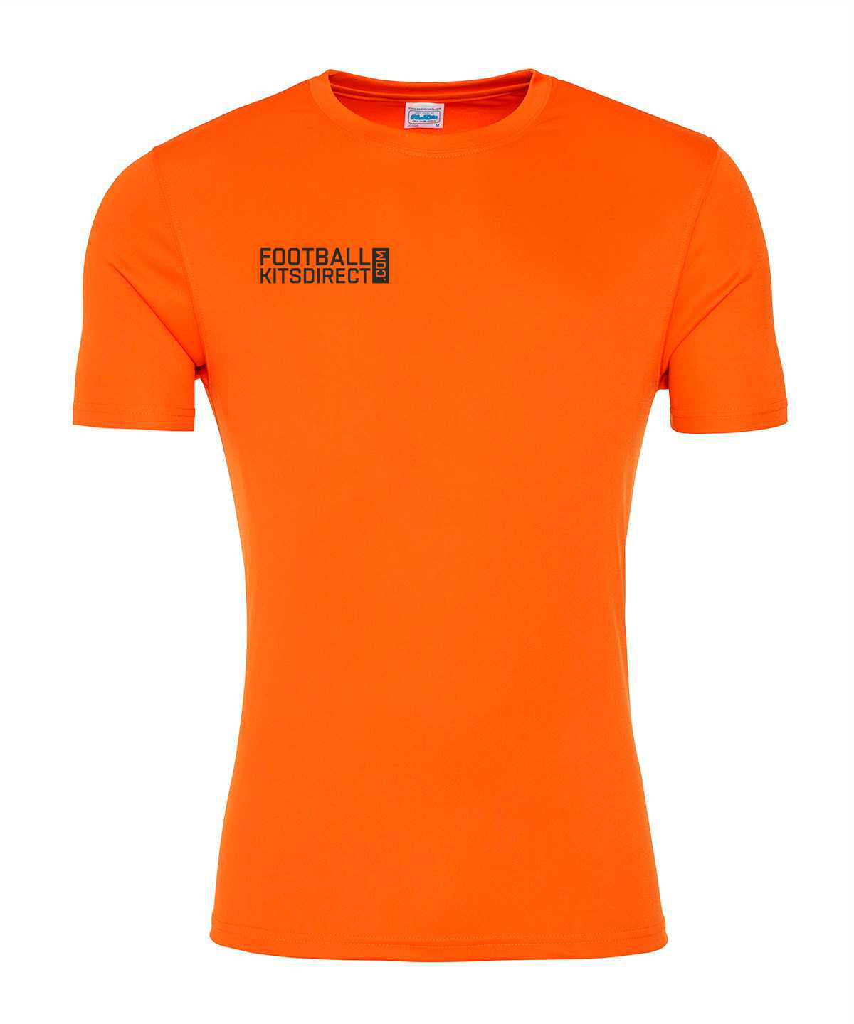 FootballKitsDirect Shirt - Electric Orange