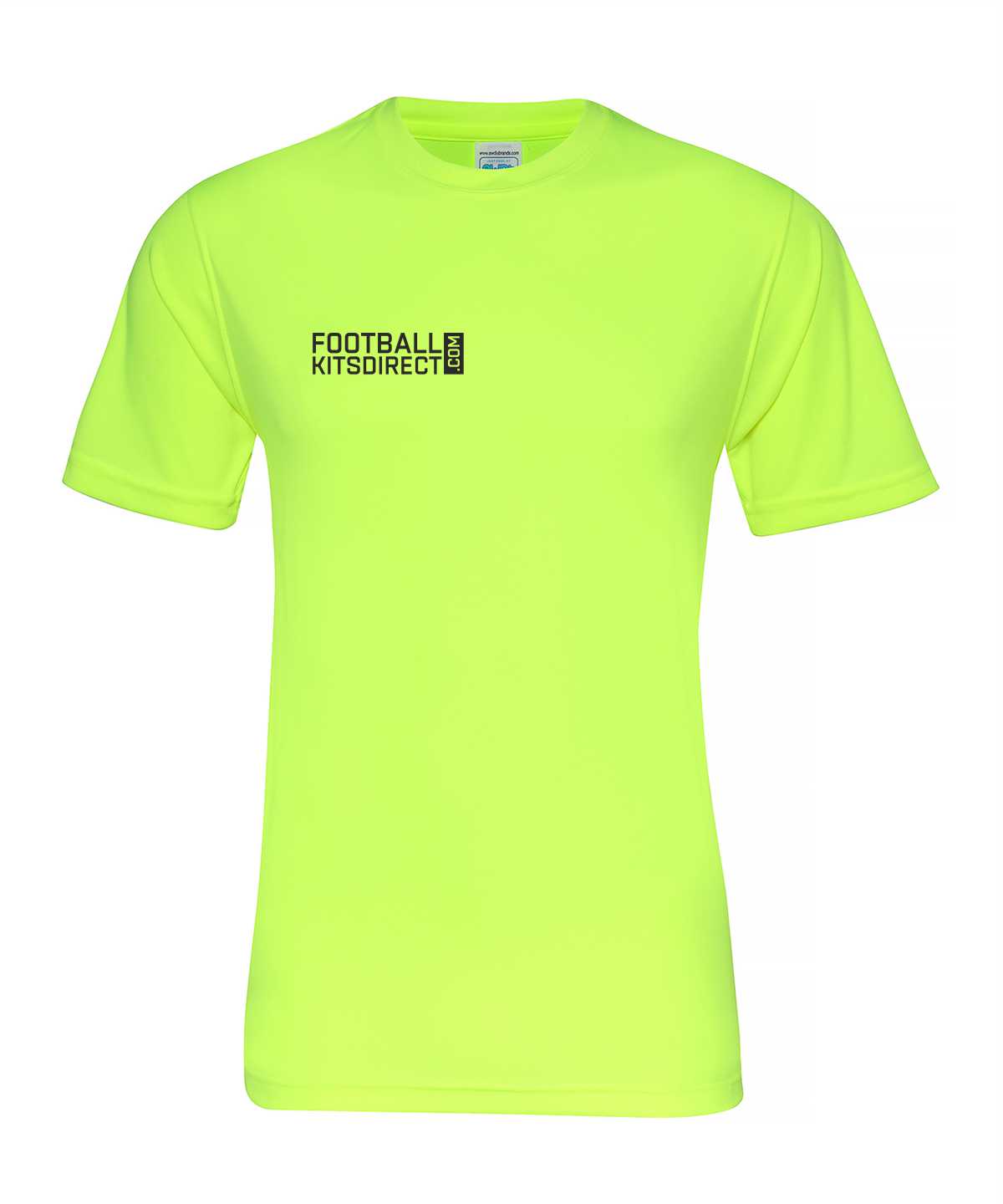 FootballKitsDirect Shirt - Electric Yellow