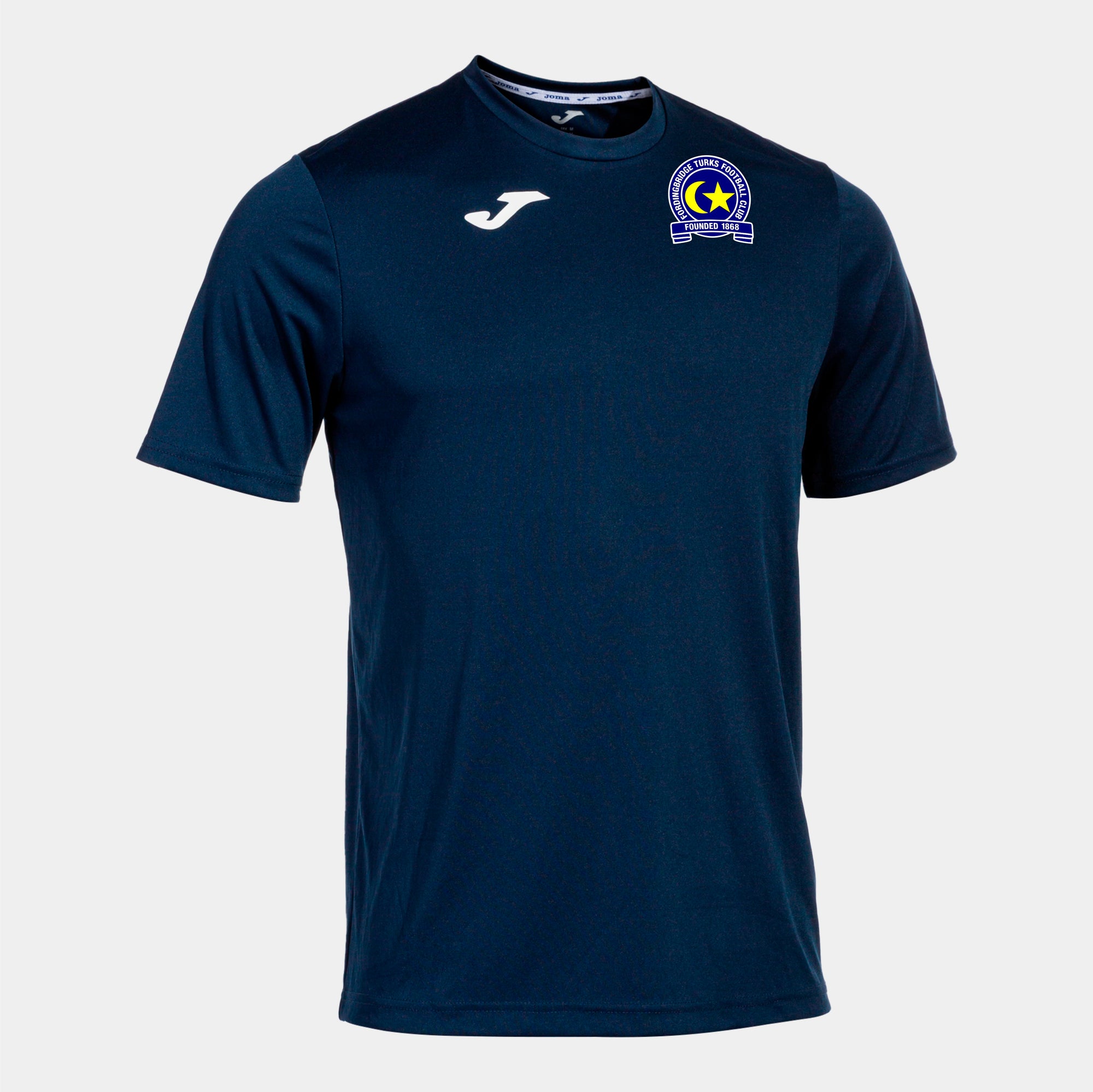 Fordingbridge - Joma Combi Short Sleeved T-Shirt - Navy