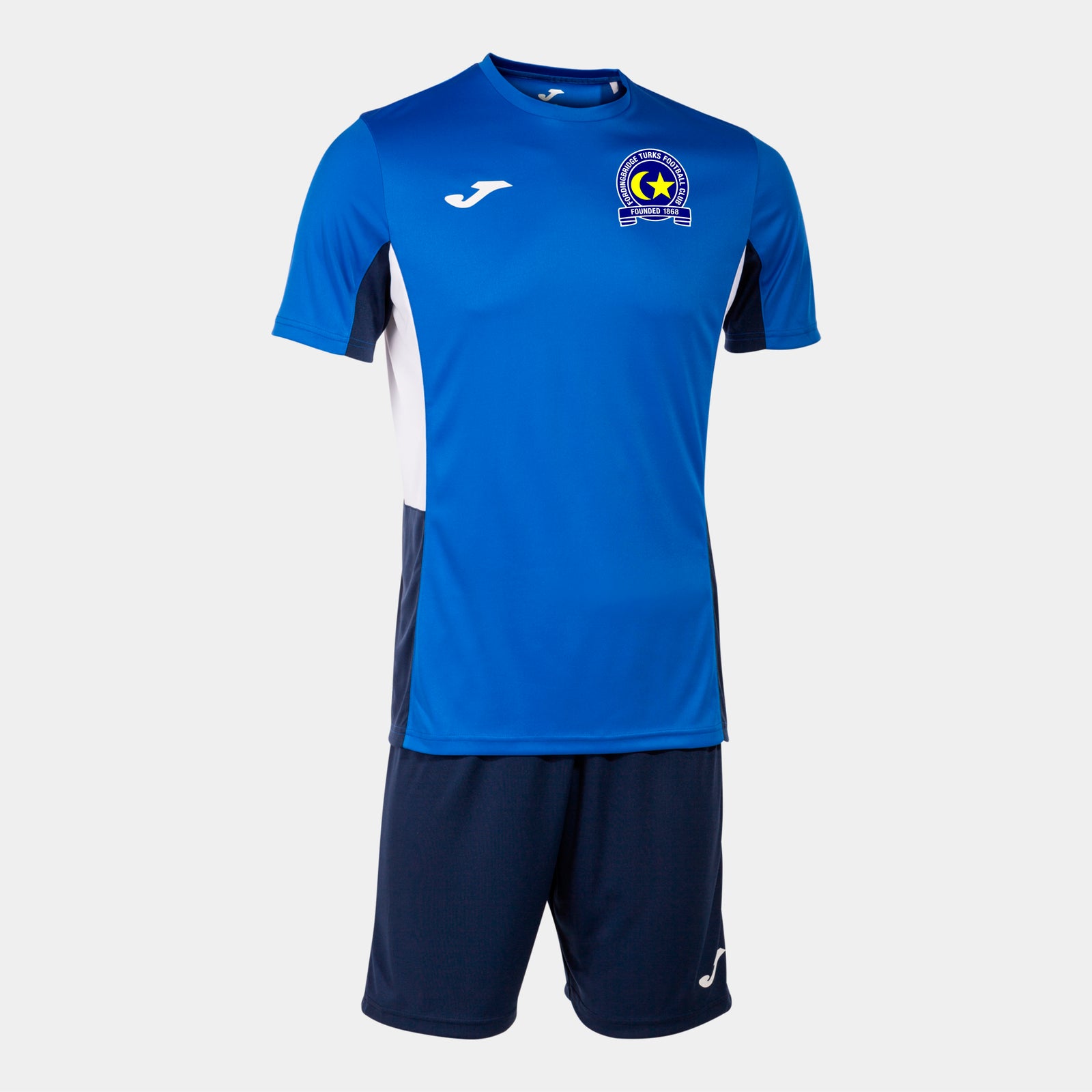 Fordingbridge - Training/Away - Joma Danubio II Kit Set - Royal Blue