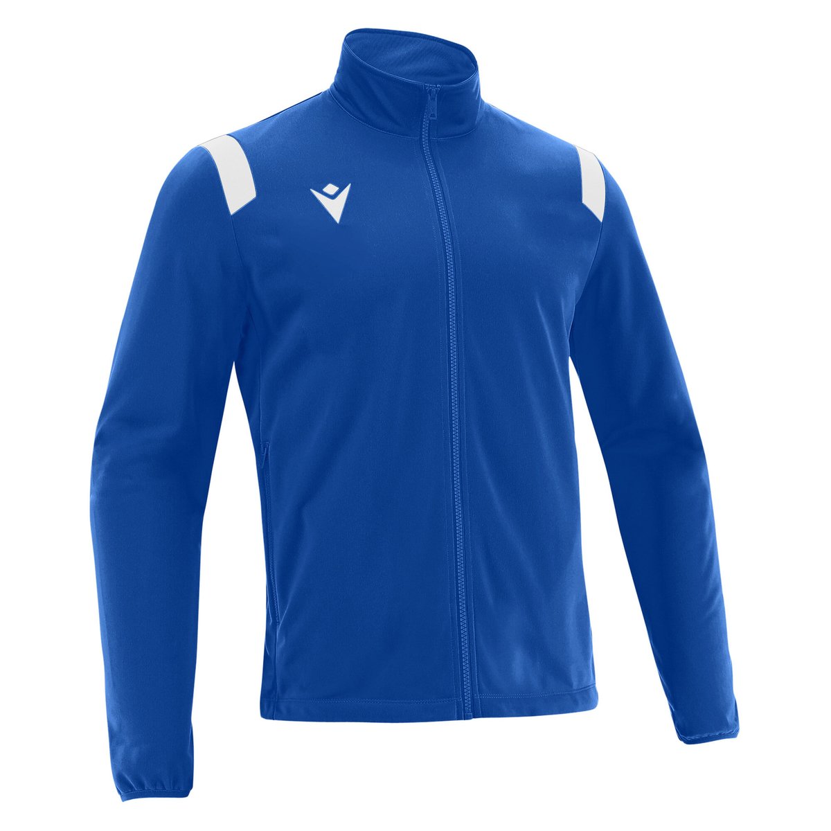 Macron Fujin Full Zip Top - Royal Blue/White