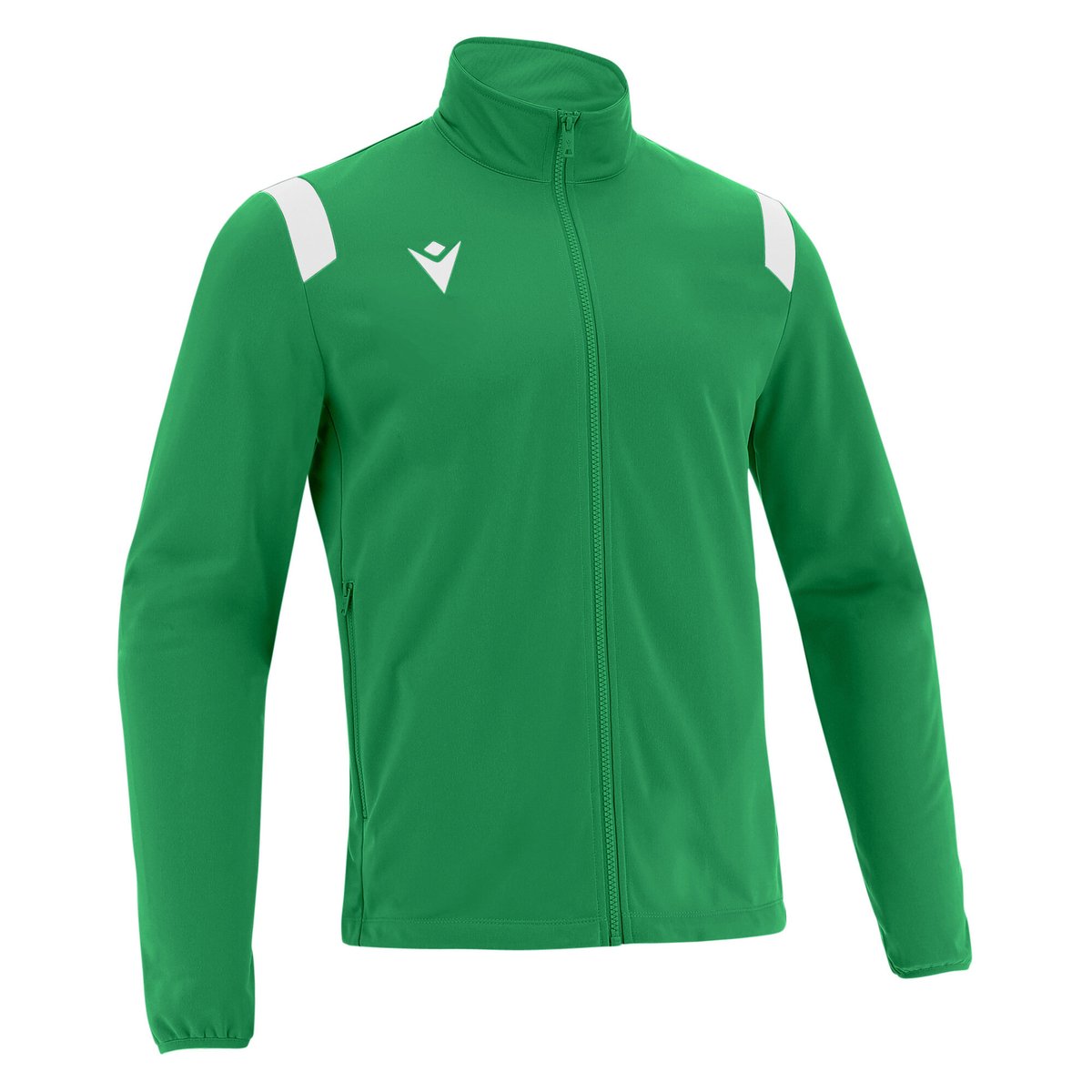 Macron Fujin Full Zip Top - Green/White