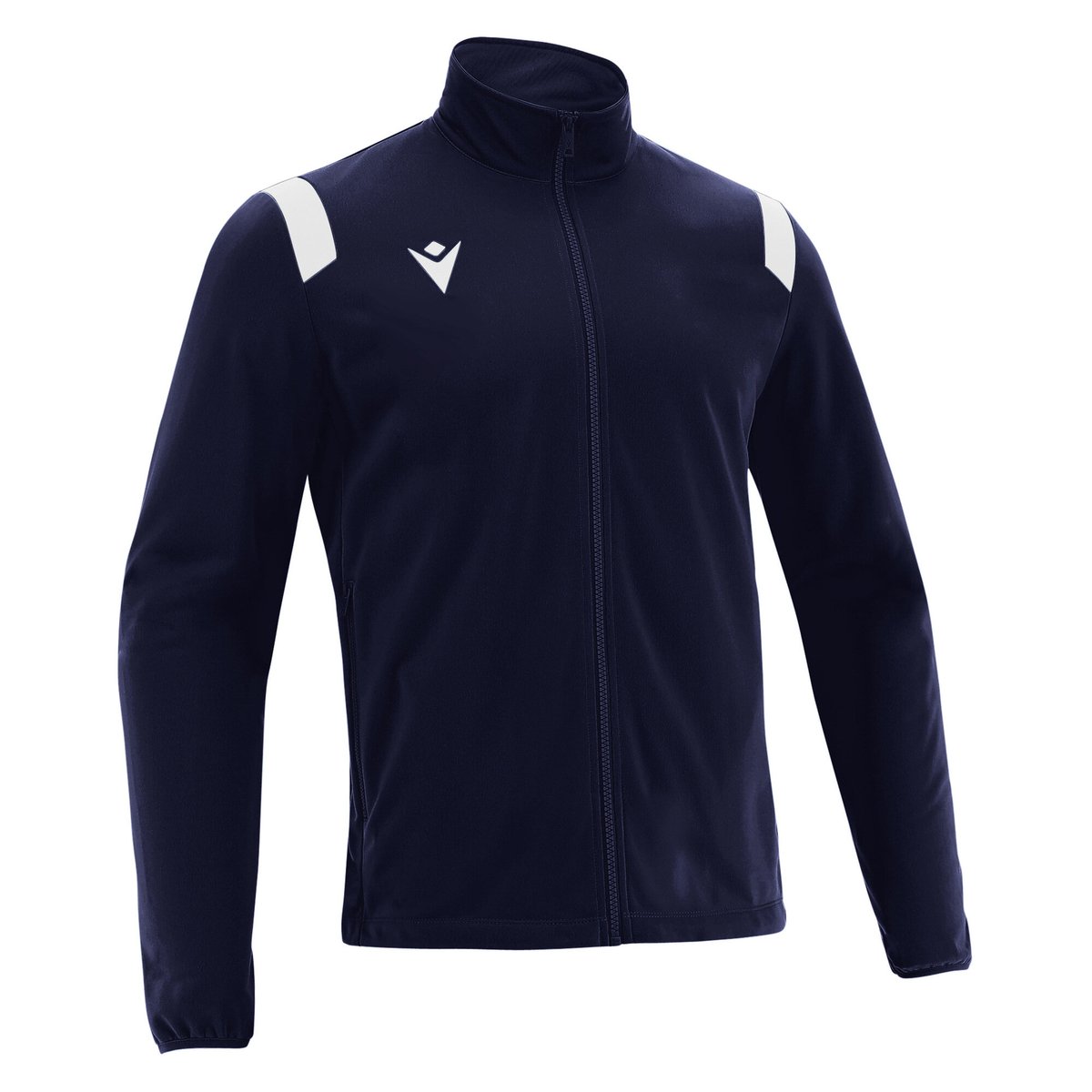 Macron Fujin Full Zip Top - Navy/White