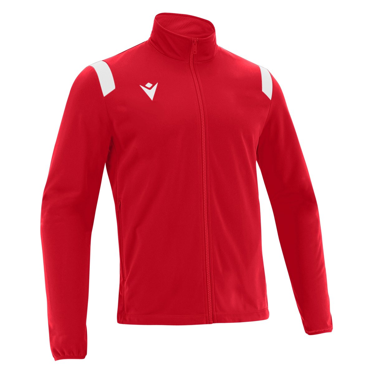Macron Fujin Full Zip Top - Red/White