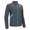 Blandford Youth Coaches - Macron Raijin Track Top -  Anthracite/Neon Sky