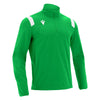 Macron Gange 1/4 Zip - Green/White