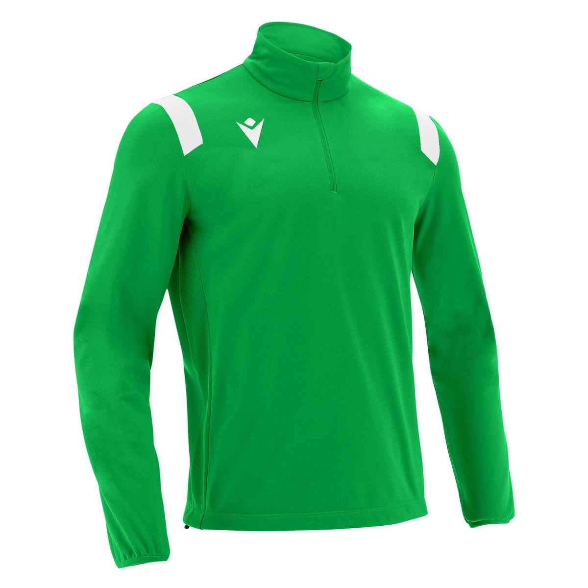 Macron Gange 1/4 Zip - Green/White