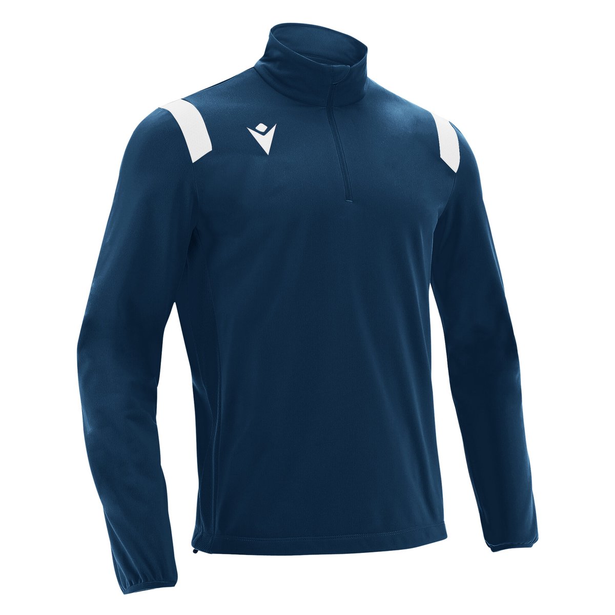 Macron Gange 1/4 Zip - Navy/White