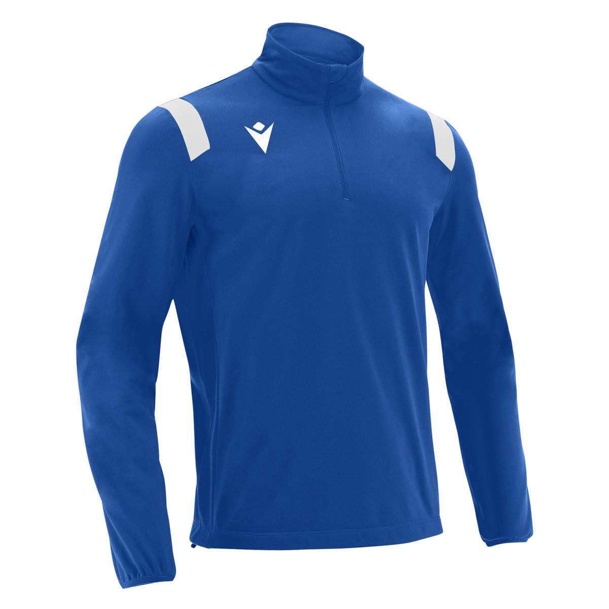 Macron Gange 1/4 Zip - Royal Blue/White