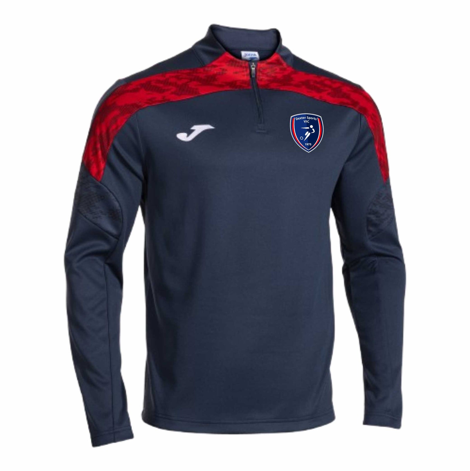 Dexters Coaches 1/2 - Joma Championship VIII Half Zip - Dark Navy/Red