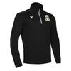 Wadhurst - Macron Havel 1/4 Zip - Black