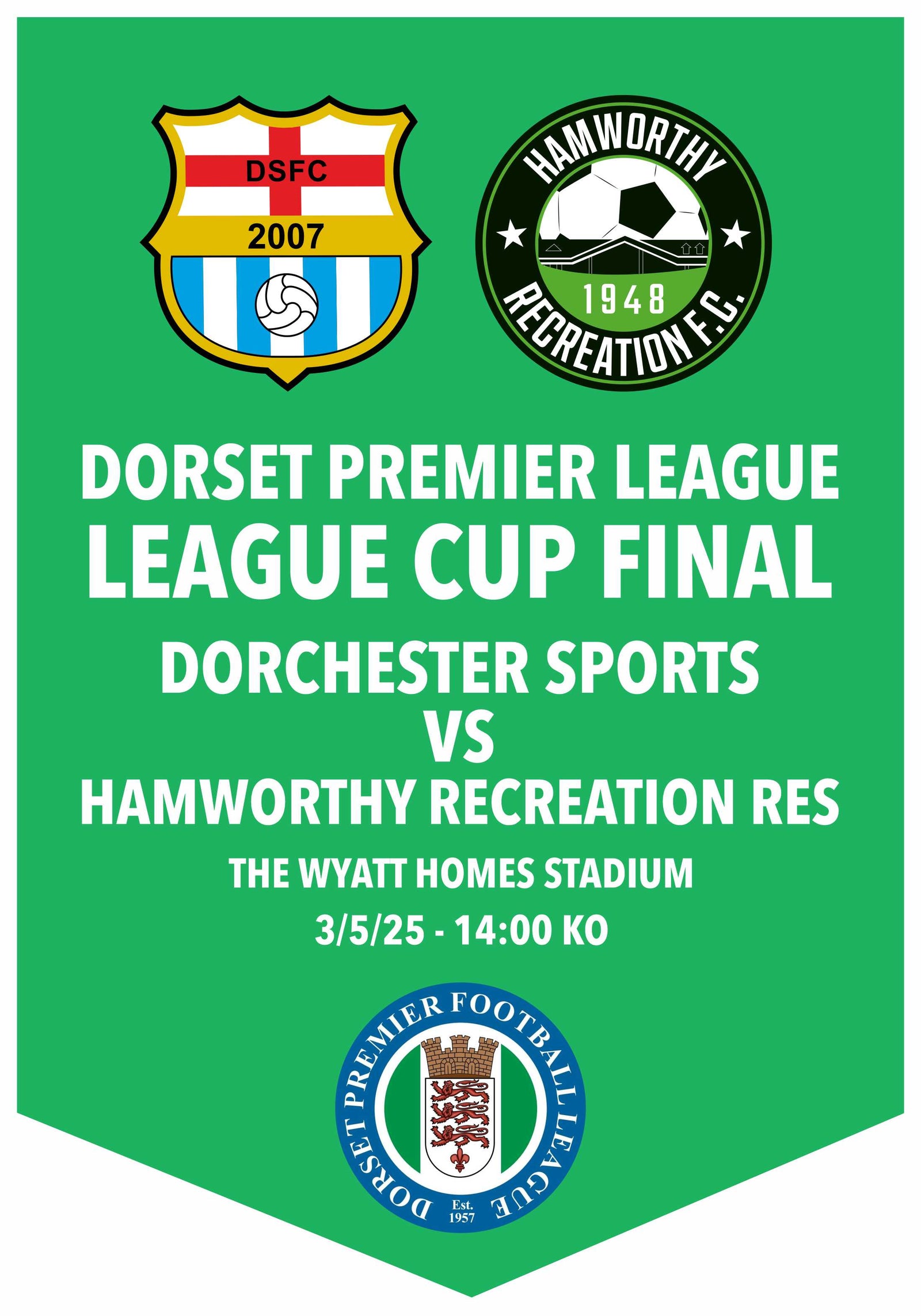 Ham Rec - League Cup Final Pennant