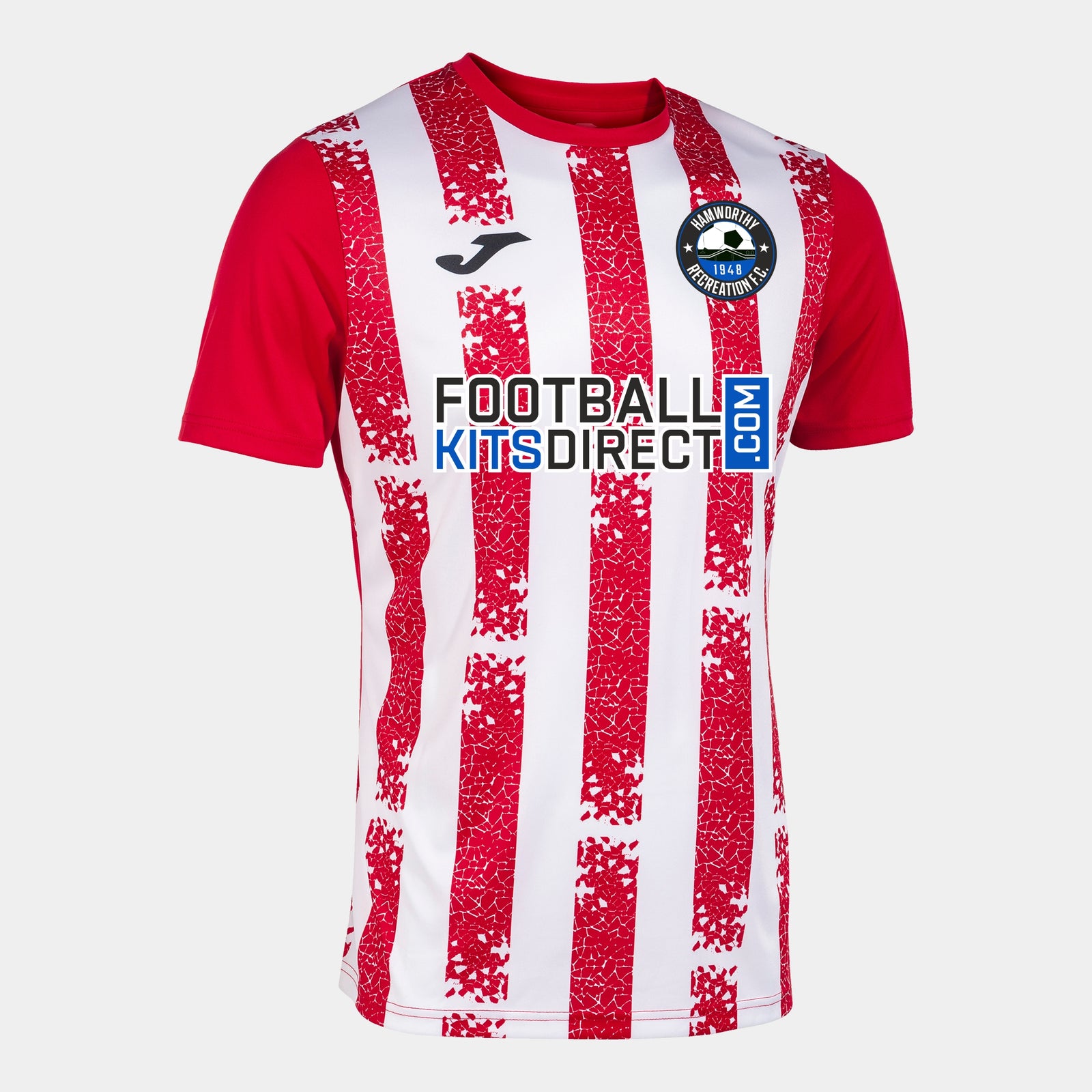 Ham Rec Away Jersey - Red/White