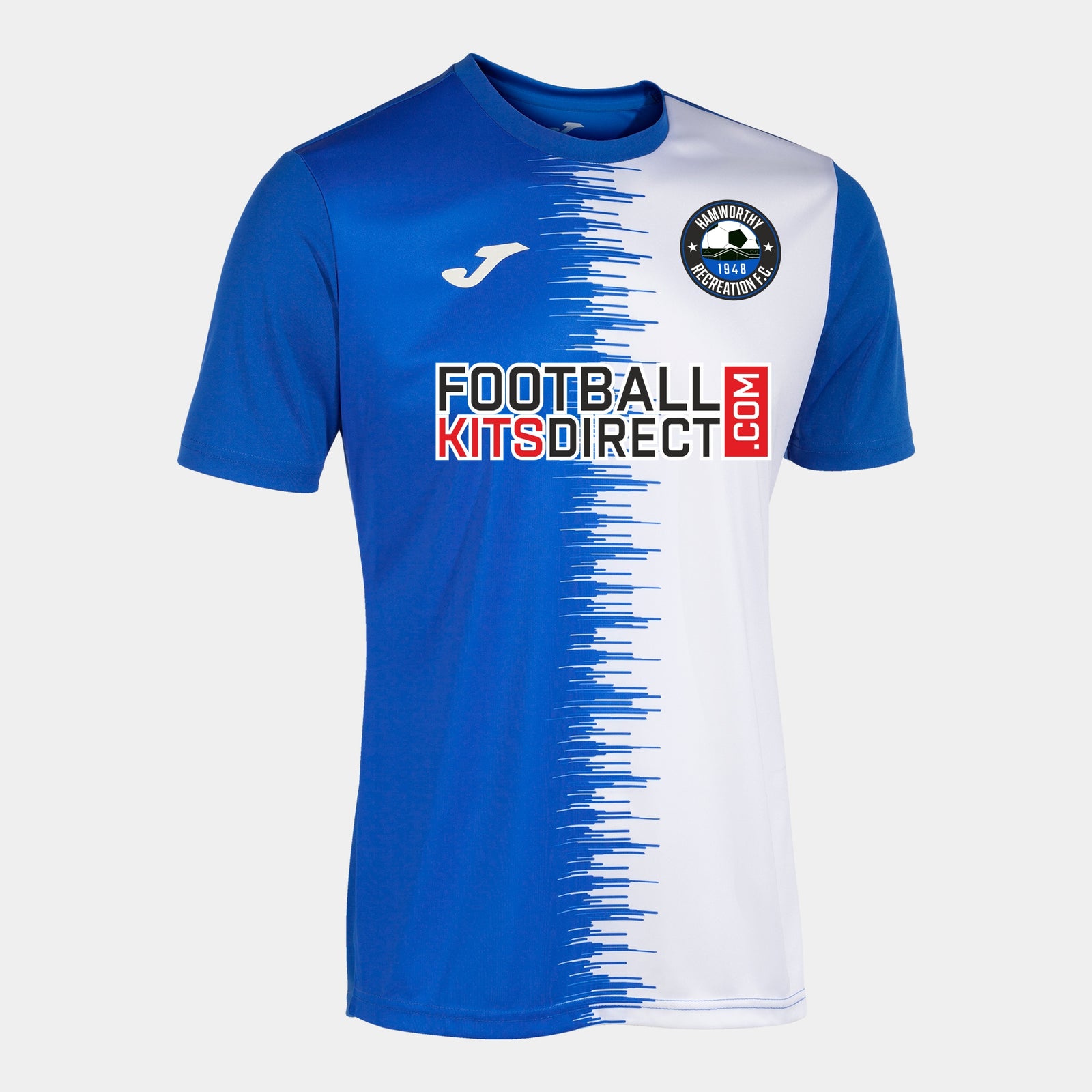Ham Rec Third Jersey - Royal Blue/White