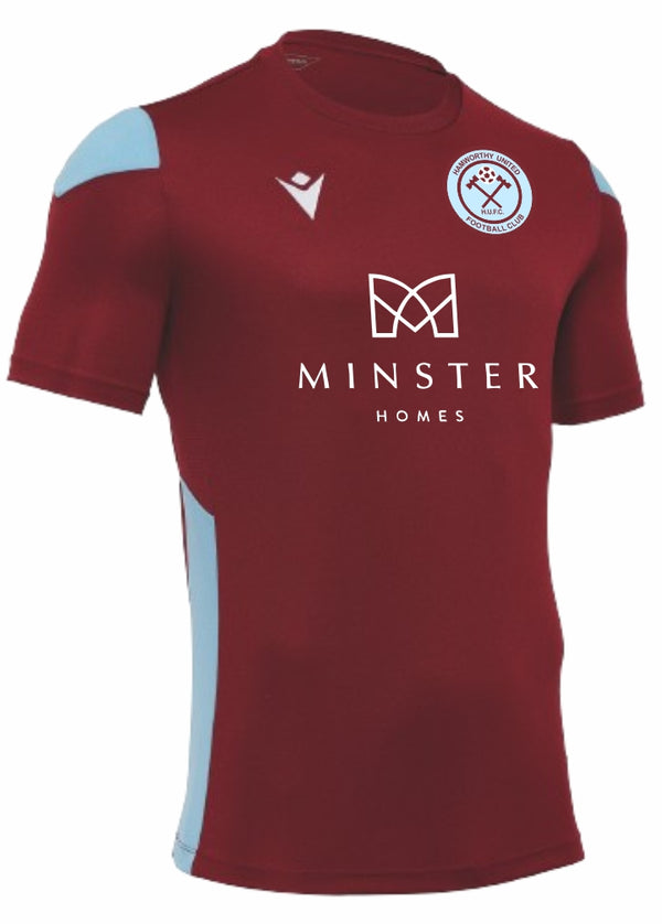 Hamworthy United - Home Shirt - footballkitsdirect.com