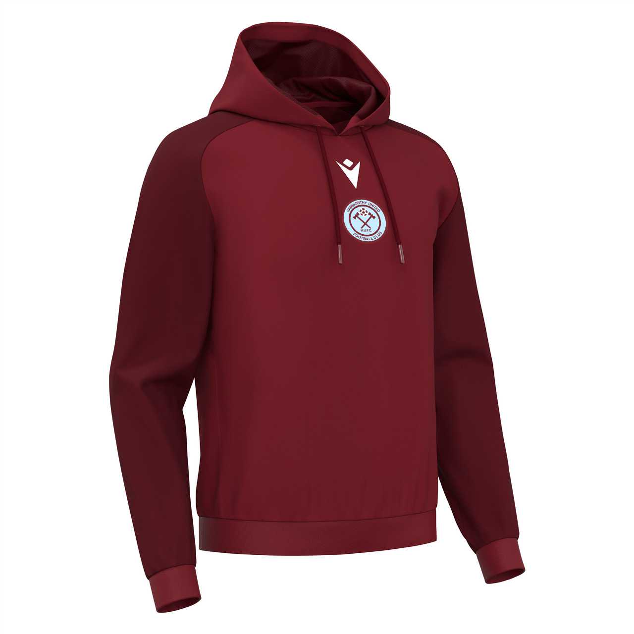 Hamworthy United - Macron Horn Hoody