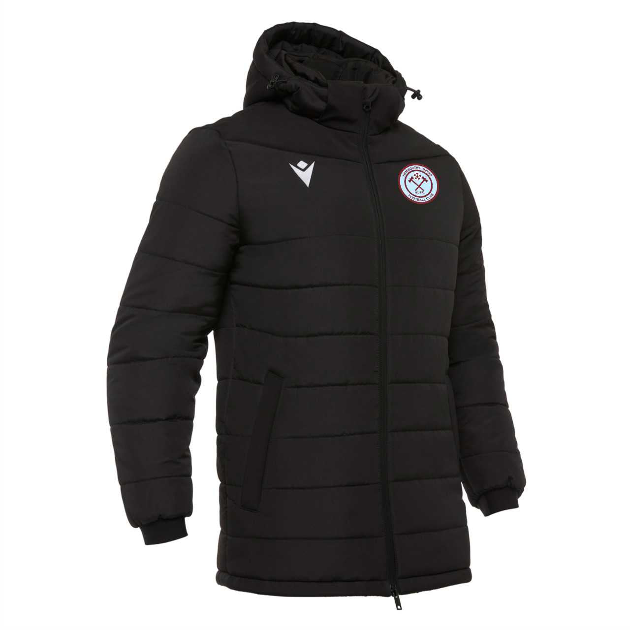 Hamworthy United - Macron Navrik Padded Jackets