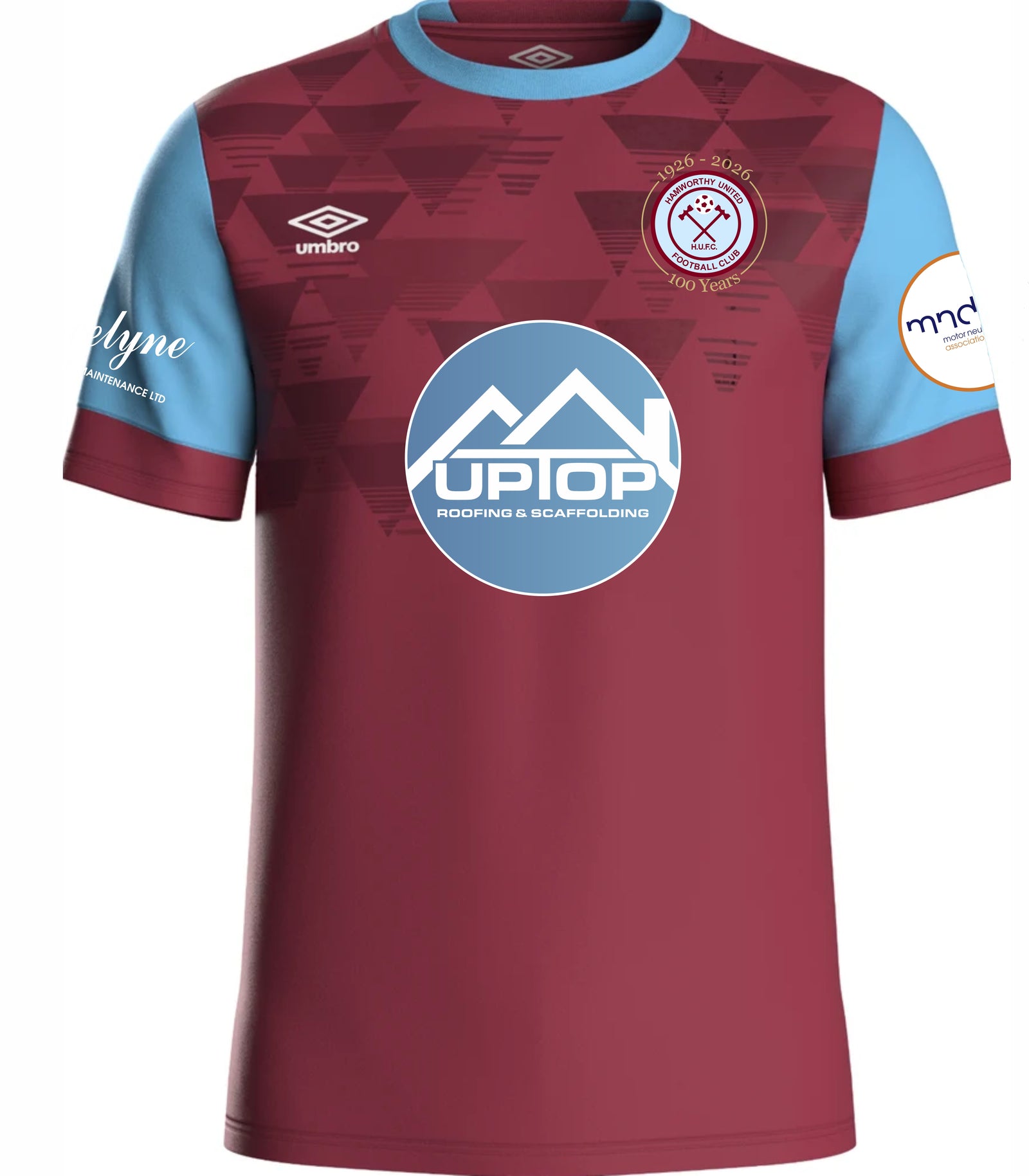 Hamworthy United DPL - Home Shirt 26-27