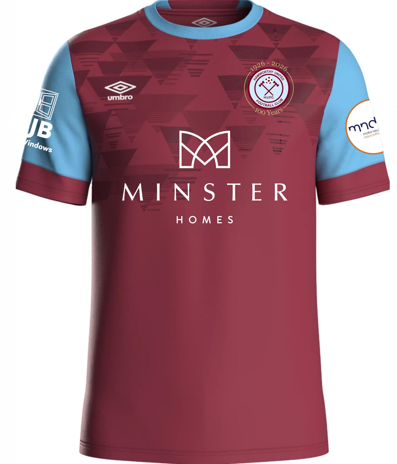 Hamworthy United - Home Shirt 26-27