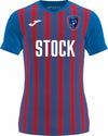 Dexters Home STOCK - Joma Inter II Short Sleeve T-Shirt - Royal/Red