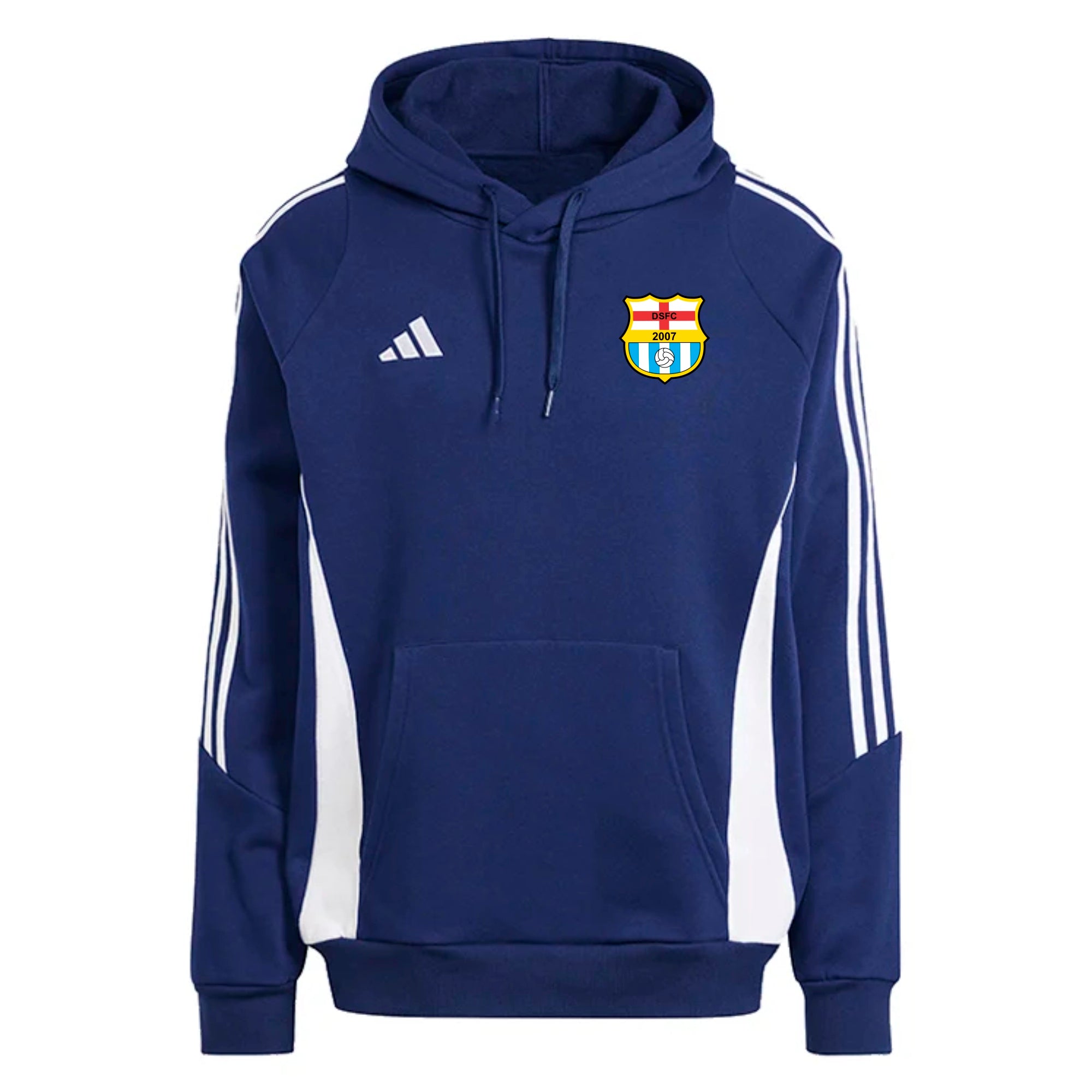 Dorchester Sports - Adidas Tiro 24 Hoodie - Team Navy Blue/White