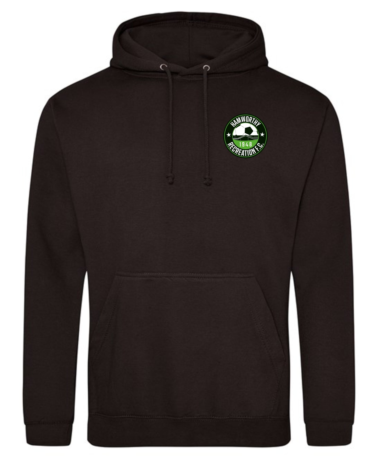 Ham Rec - Black Hoodie