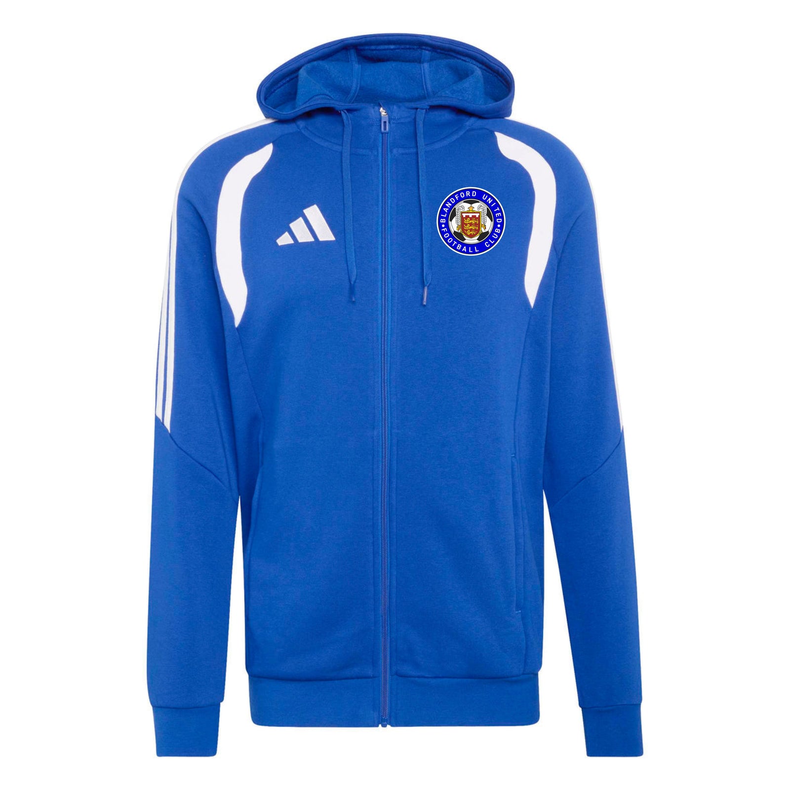 Blandford - Adidas Tiro 26 Full-Zip Cotton Hoodie