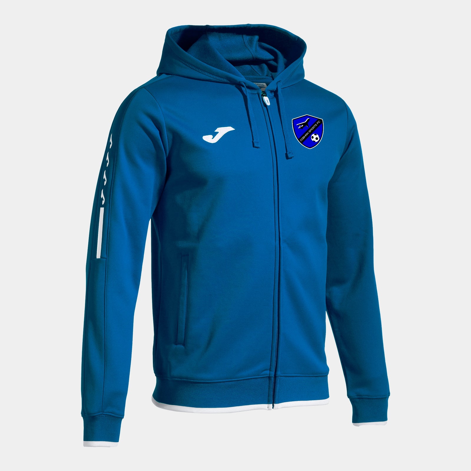 Cobham Sports - Joma Olimpiada Hoodie Jacket - Royal