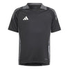 Adidas Tiro 24 Competition Jersey - Black/Team Dark Grey