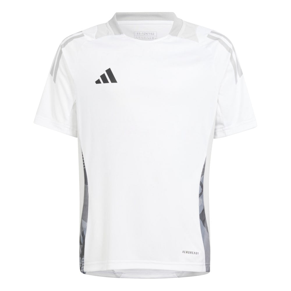 Plain White Football Kits Adidas Tiro 24 Competition Jersey White