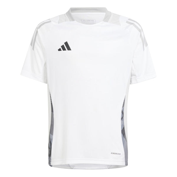 Adidas Tiro 24 Competition Jersey White footballkitsdirect