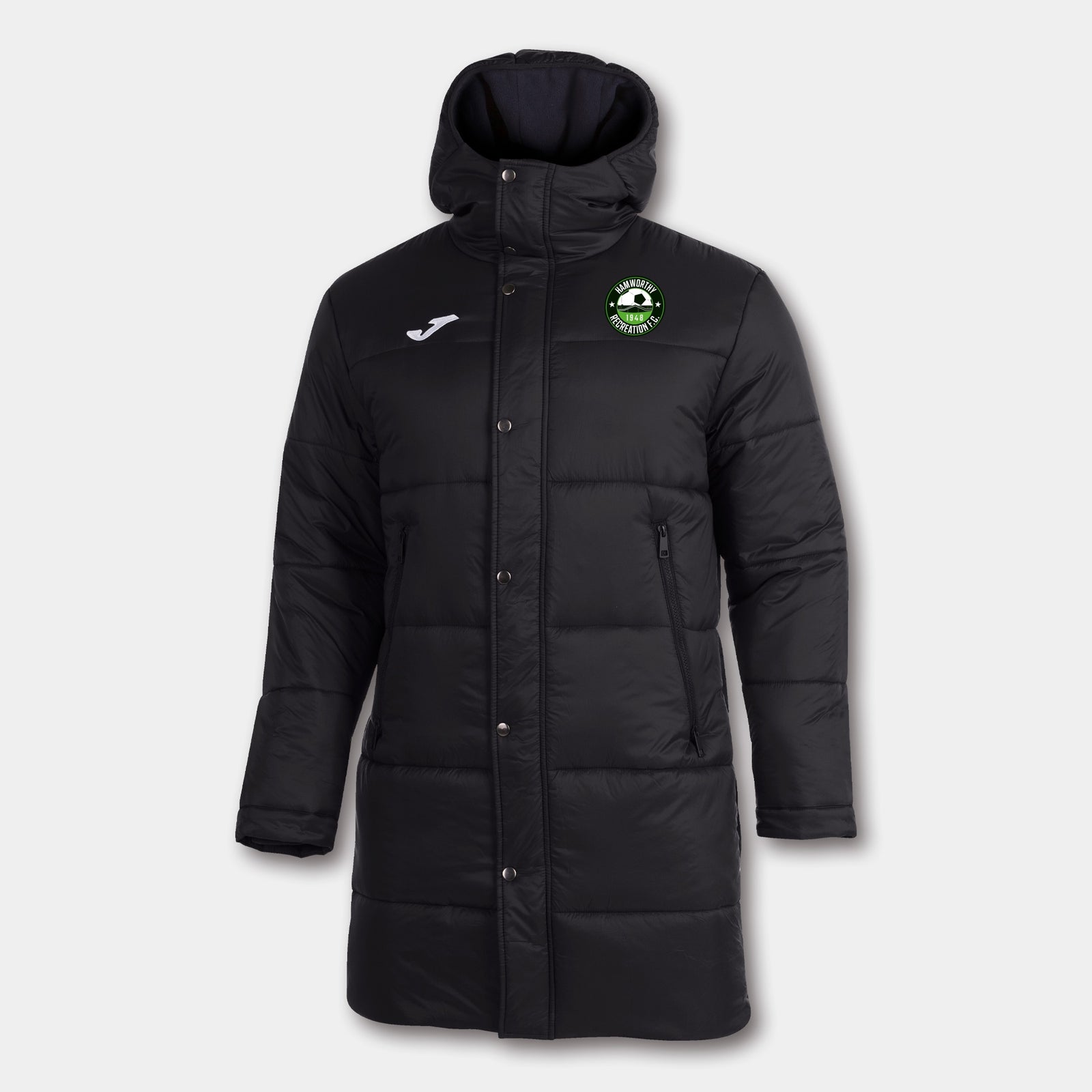 Ham Rec - Joma Islandia III Bench Jacket - Black