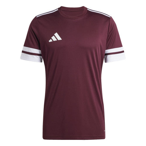 Adidas Squadra 25 Jersey - Maroon/White