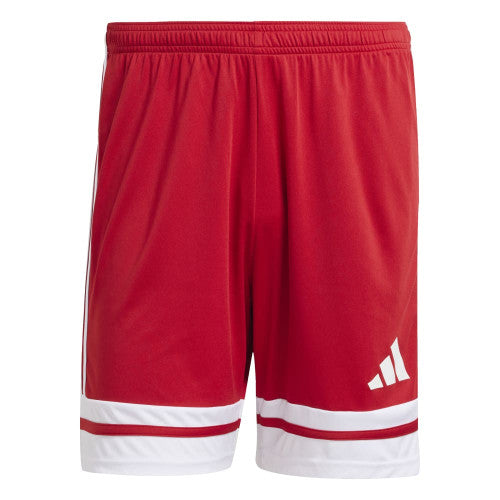 Adidas Squadra 25 Shorts - Red/White