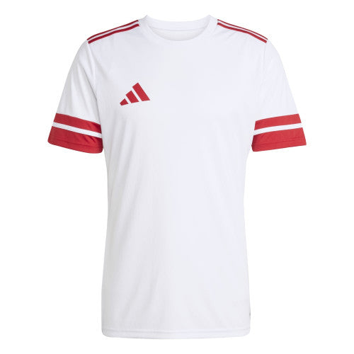 Adidas Squadra 25 Jersey - White/Red