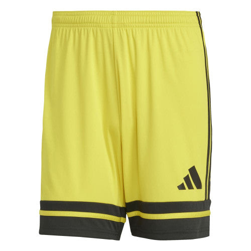 Adidas Squadra 25 Shorts - Team Yellow/Black