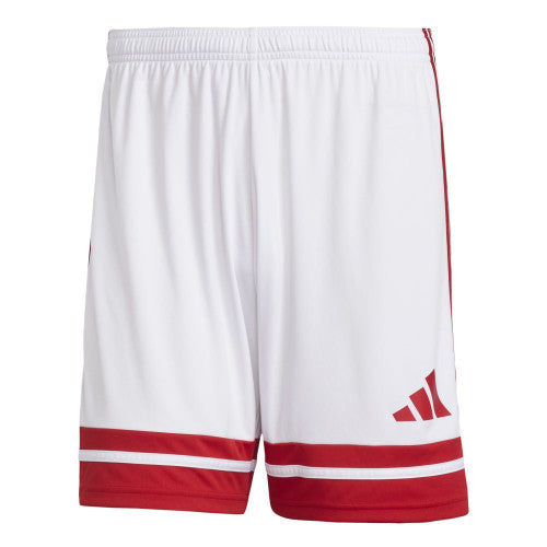 Adidas Squadra 25 Shorts - White/Red