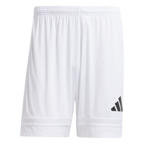 Adidas Squadra 25 Shorts - White/White/Black