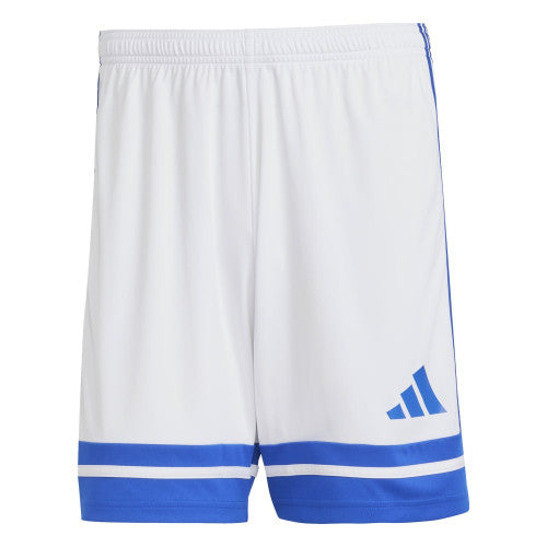 Adidas Squadra 25 Shorts - White/Royal Blue