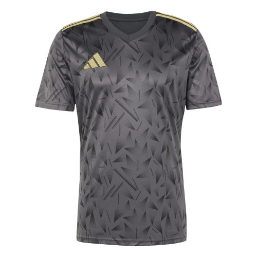 Adidas Team Icon 25 Jersey - Black/Gold