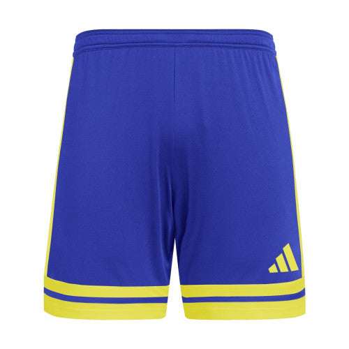 Adidas Squadra 25 Shorts - Royal Blue/Yellow